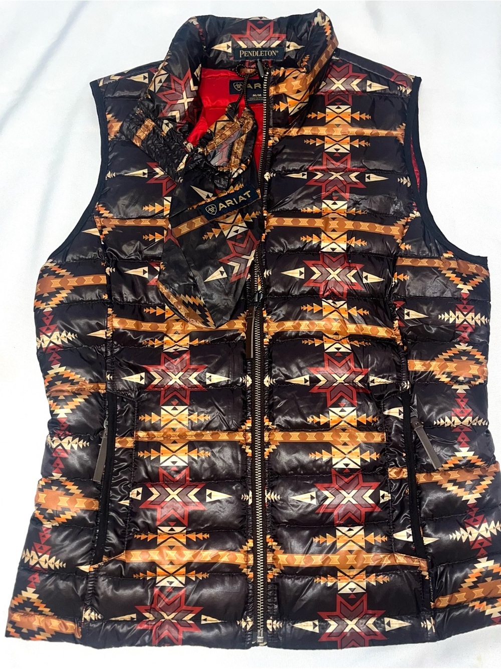 Ariat quilted vest